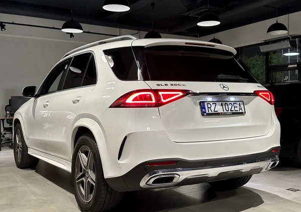 Mercedes-Benz GLE cena 259000 przebieg: 41339, rok produkcji 2019 z Gozdnica małe 562